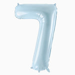 Folie 72 cm Globus Nummer 7 Blue Pis