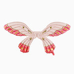 Ballon en feuille de papillon rose