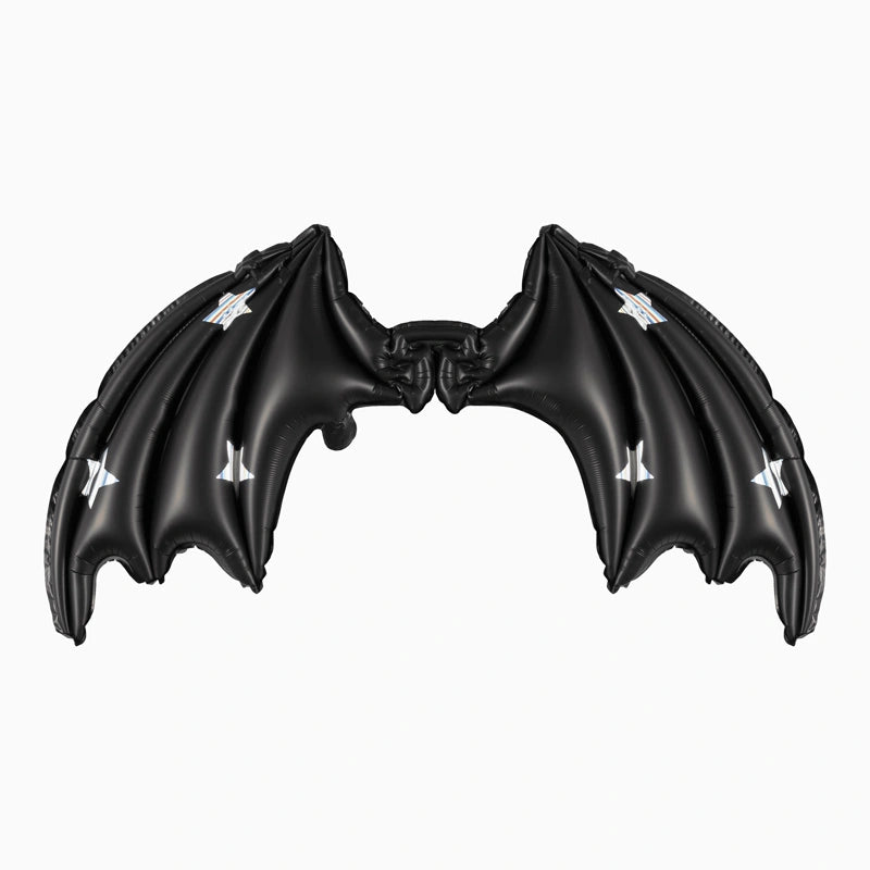 Bat wings 85 x 50 cm black