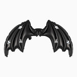 Bat wings 85 x 50 cm black