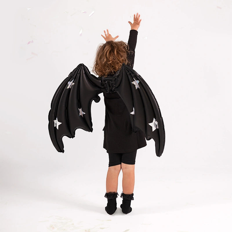 Bat wings 85 x 50 cm black