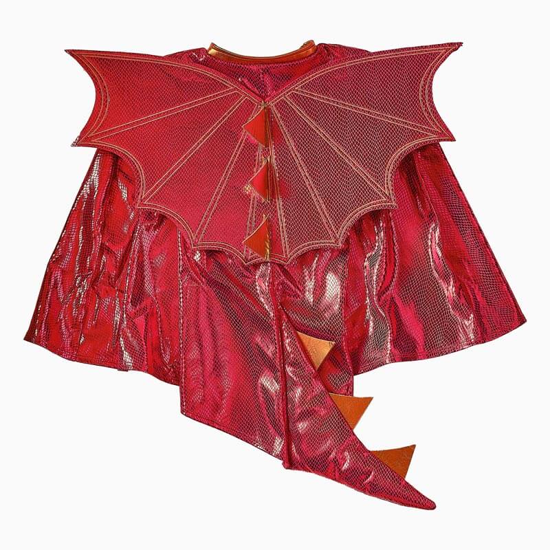 Costume del drago rosso