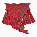 Costume de dragon rouge