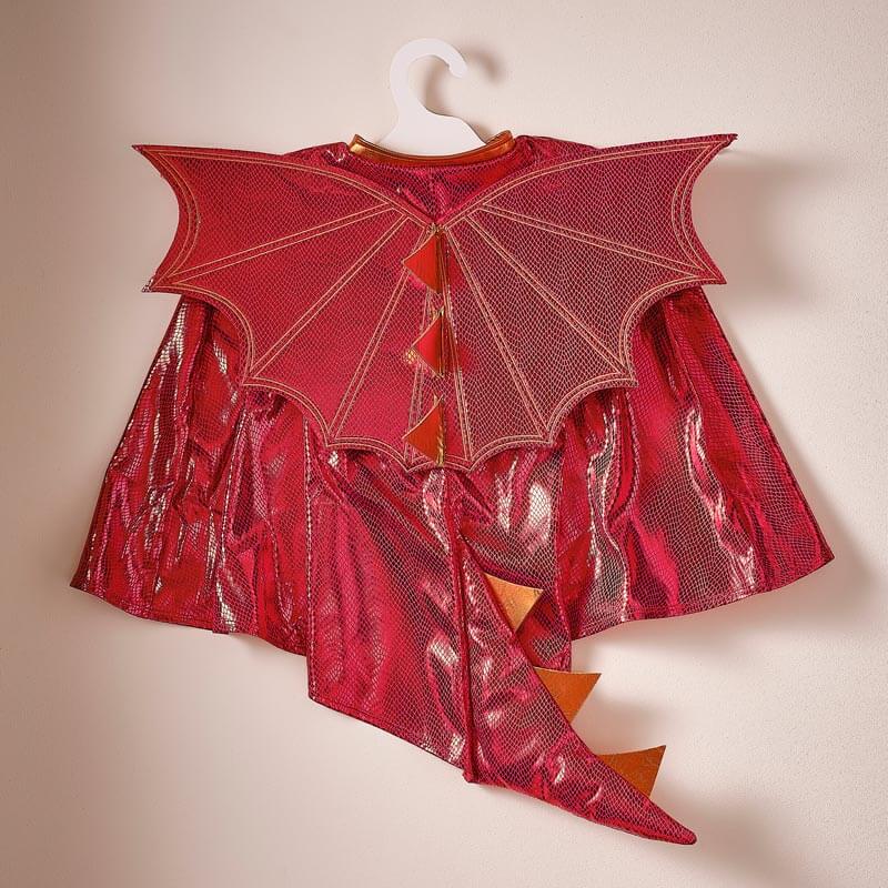 Red dragon costume