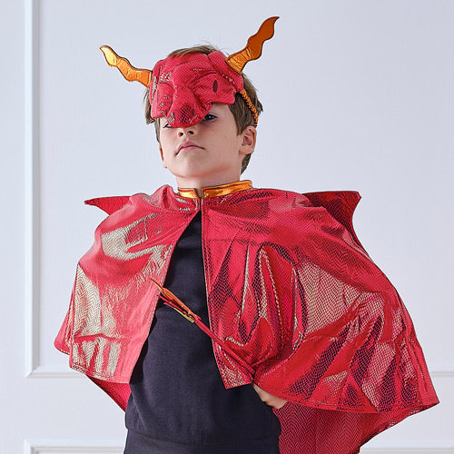 Red dragon costume