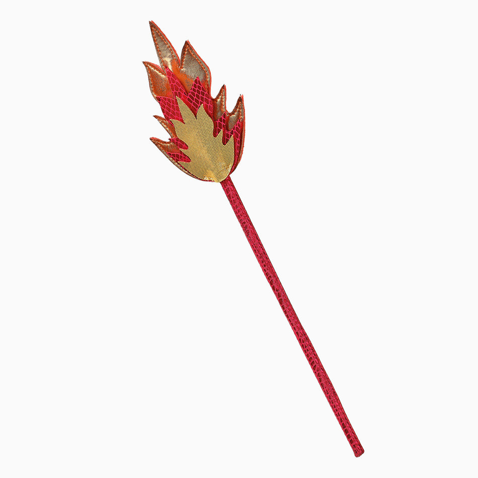 Red dragon costume wand