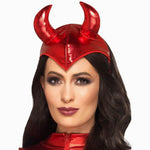 Halloween Red Diablo Diadema