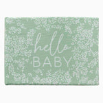 Lino photo album 'Hello Baby' Green