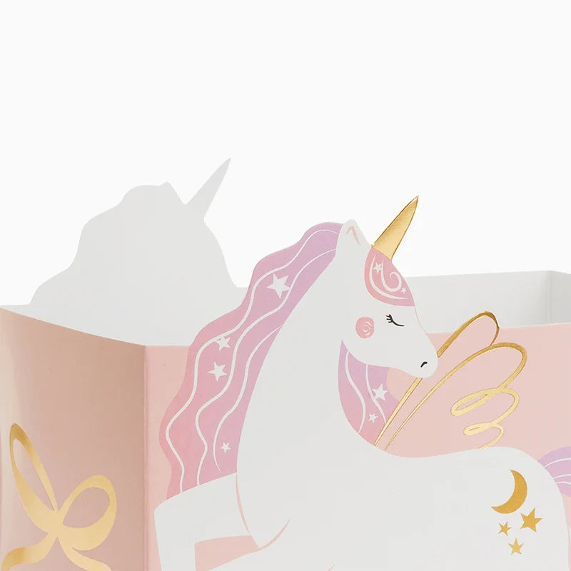 Cajas Snack Unicornios