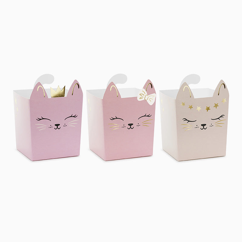 Caja Snacks Gatito