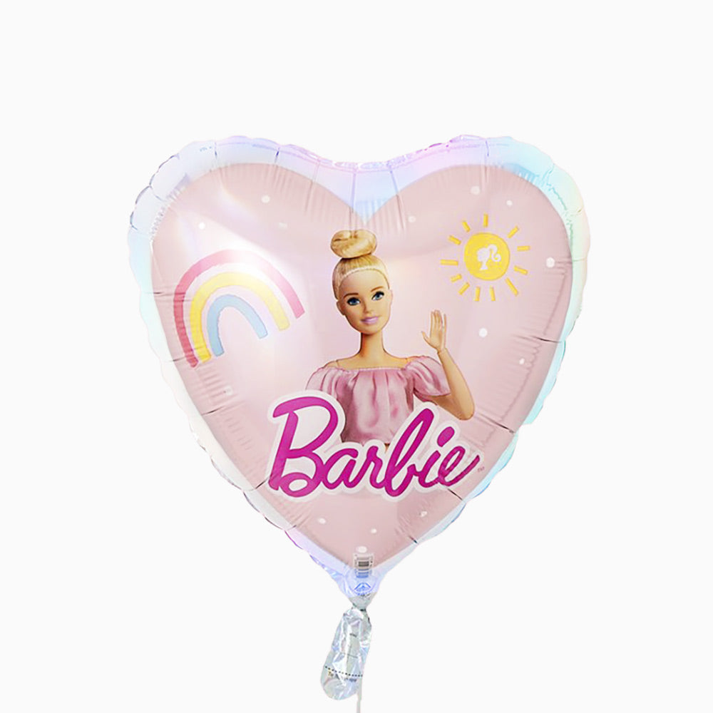 Palloncino Cuore Barbie