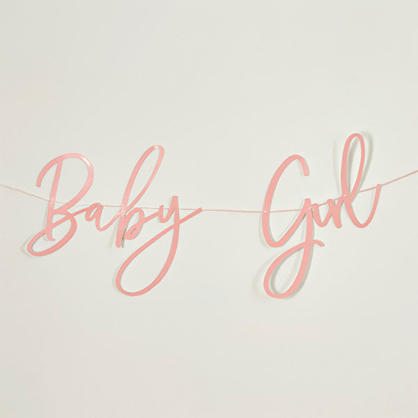 GUIRNALDA "Baby Girl" Rosa