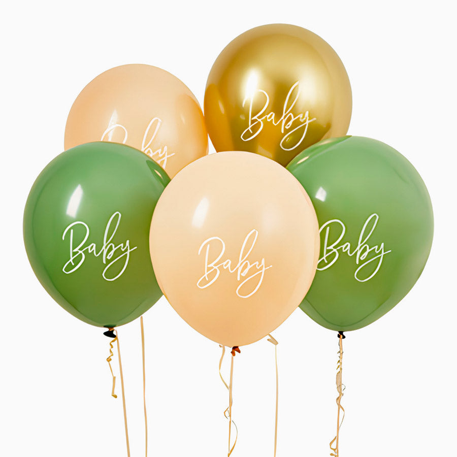 Ballons en latex "bébé"