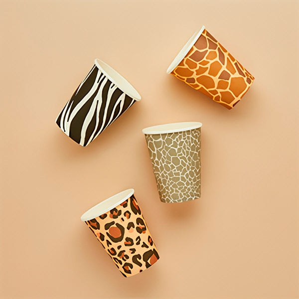 Vasos Animal Print