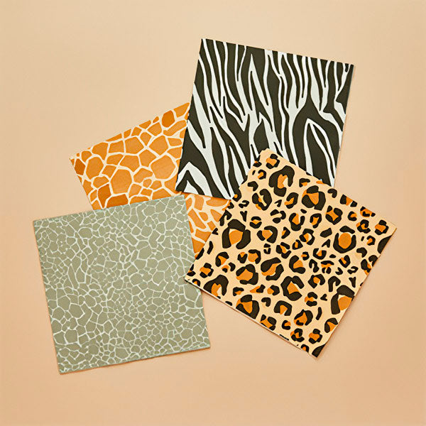 Servilletas Animal Print