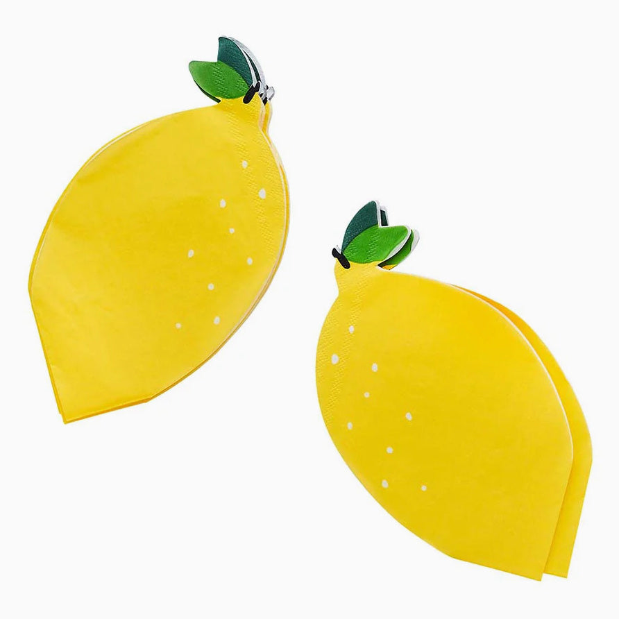 Lemon napkins