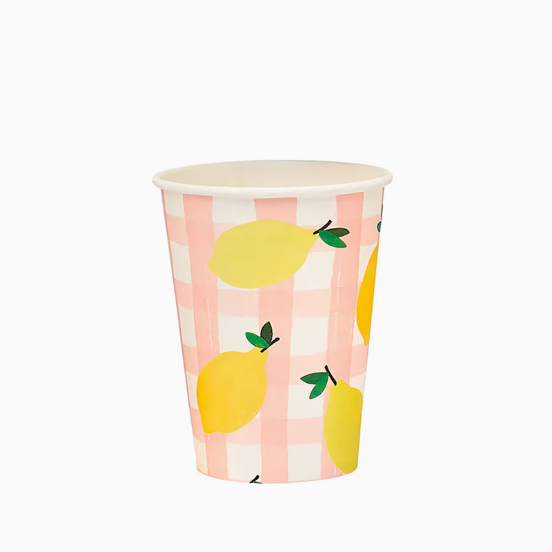 Vasos Vichy Rosa Limón