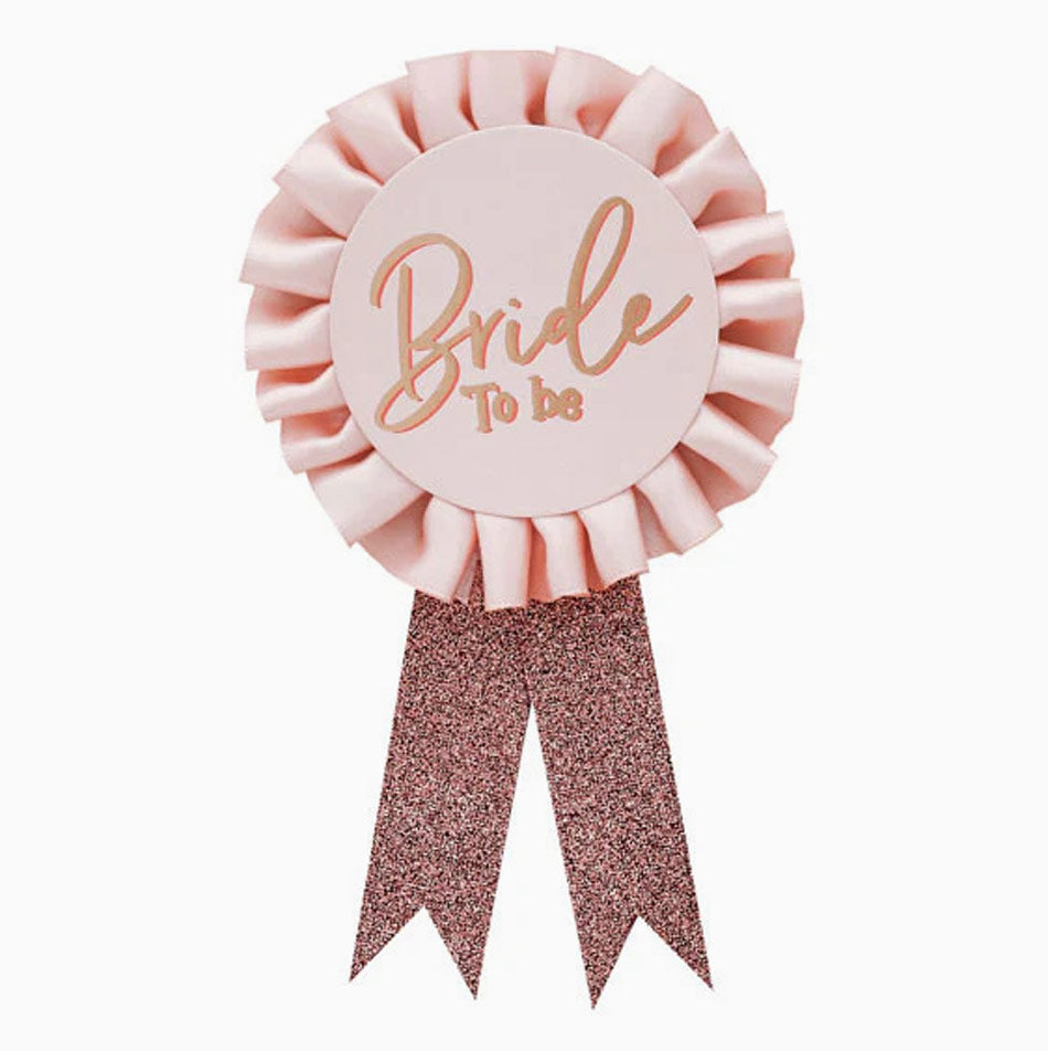 Bride Brooche "Bride To Be"