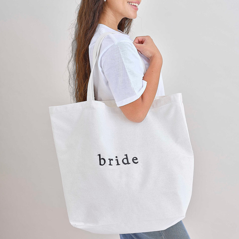 Sac en tissu de la mariée "Bachelorette Party