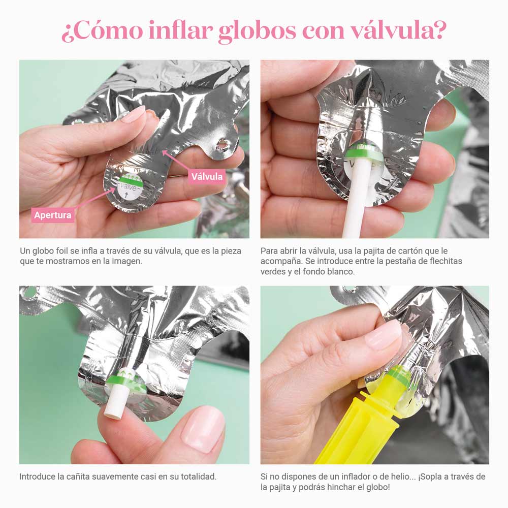 Globo Foil "girl"