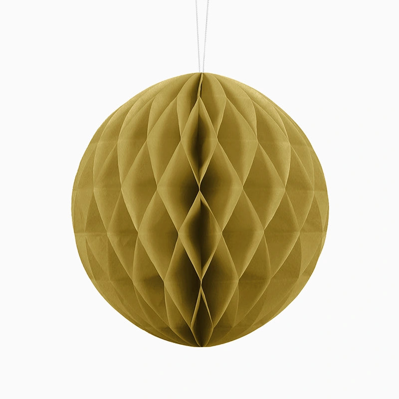 Honeycomb 20 cm Oro