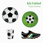 Kit da tavolo di base 6 persone calcio