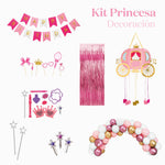 Kit di decorazione dell'ambiente principessa