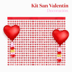 Deco fotocall kit san valentín heart