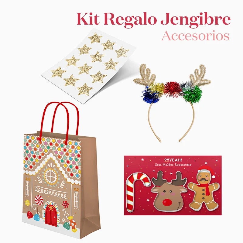 Kit regalo per borsa di Natale Gugibre