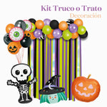 Kit Decoración Ambiente Truco o Trato