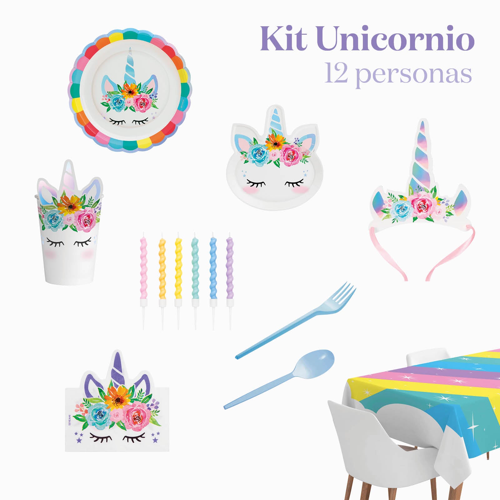 Festa a tema unicorno