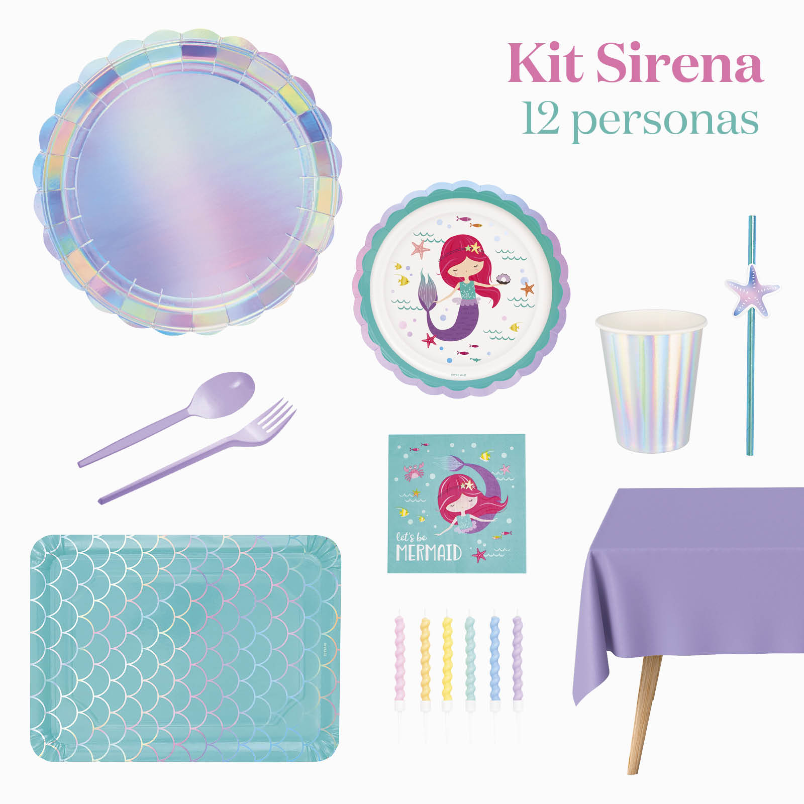 Kit de décoration ambiante Miren