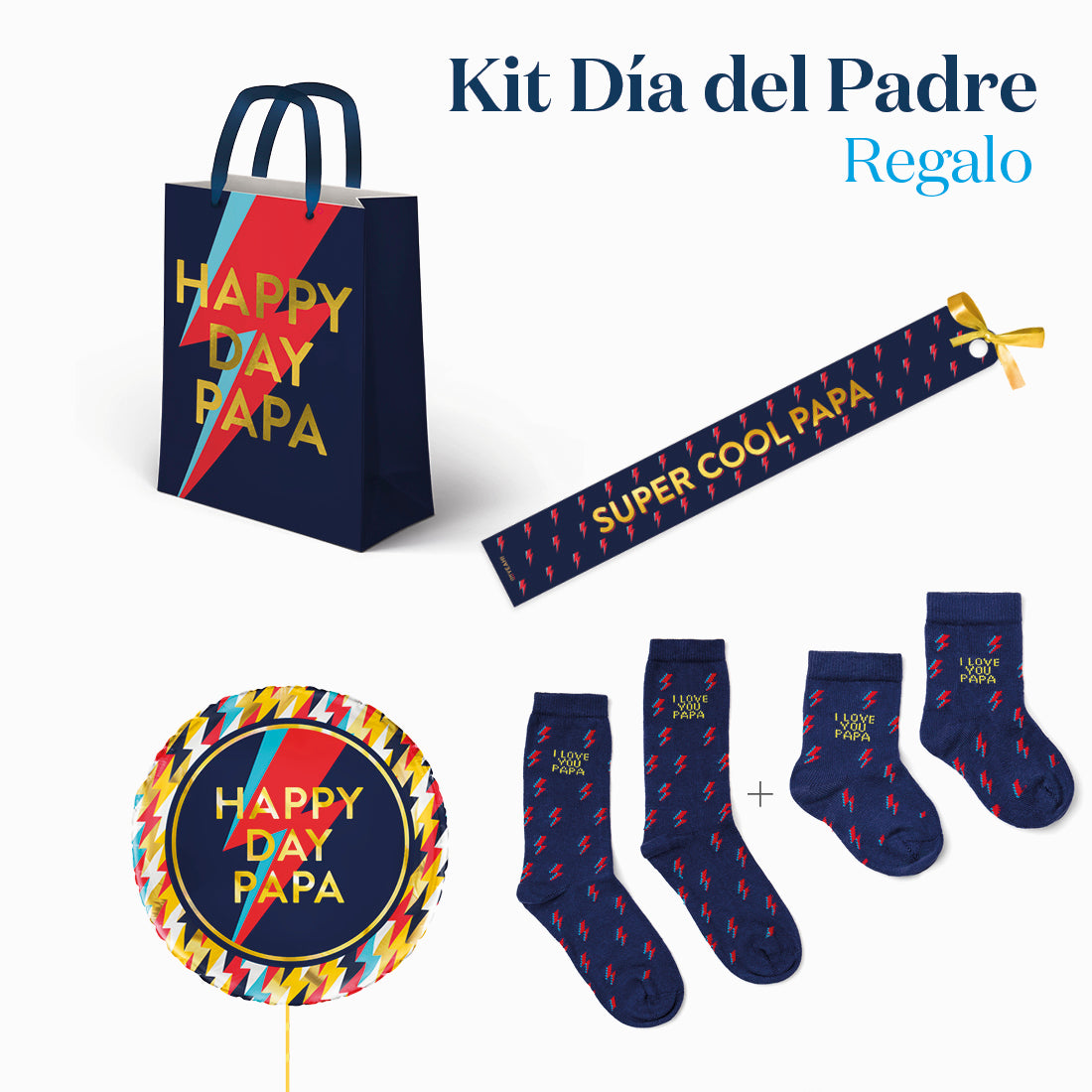 Gift Kit Father Day Bag so socks