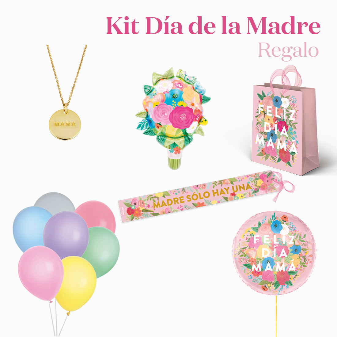 Kit regalo per la mamma per la mamma Mama Collar