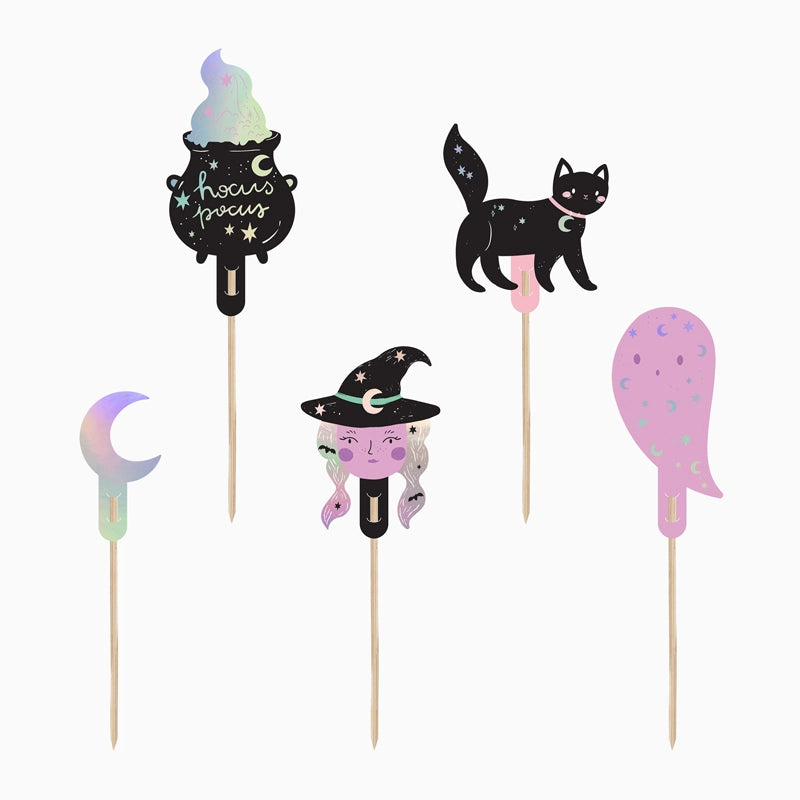 Hallowen Cake Topper