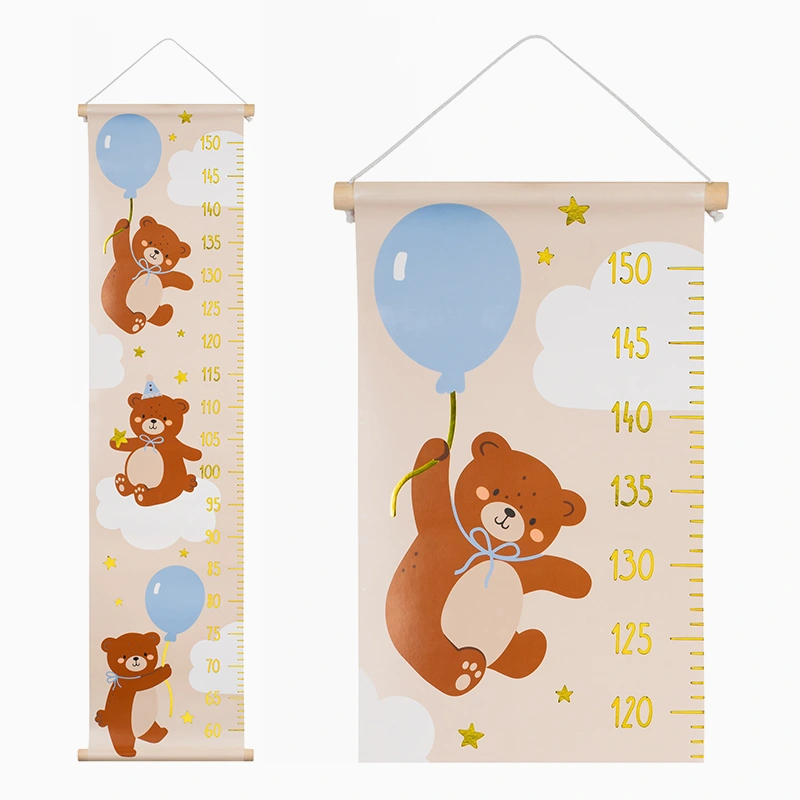 24 x 100 cm bear wall meter