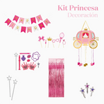 Kit de décoration de l'environnement Princess