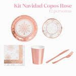 Kit BABA premium Rose Snowflake 12 persone