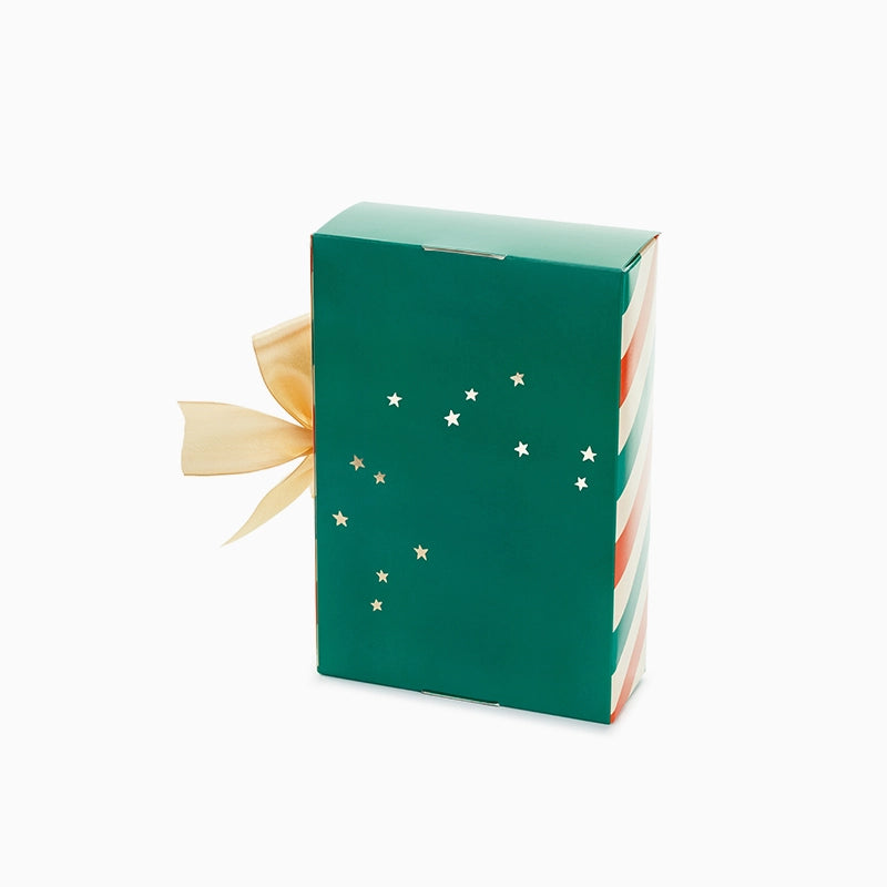 Dad Noel Gift Box, 6x22.5x15 cm, misto