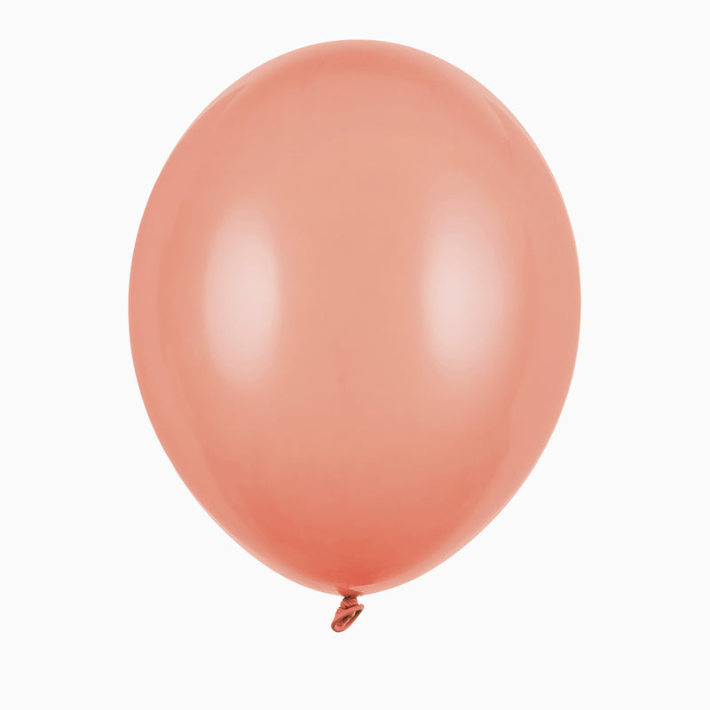 Latexballon Pfirsich Pastell