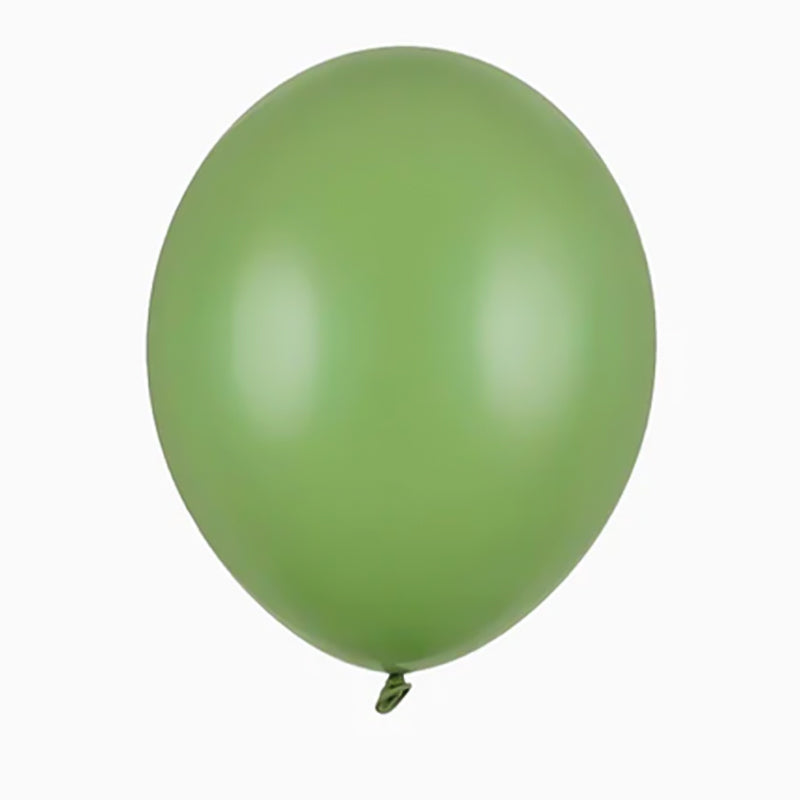 Romero green latex balloon