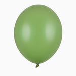 Romero green latex balloon