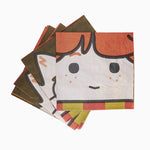 Serviettes en papier Harry Potter