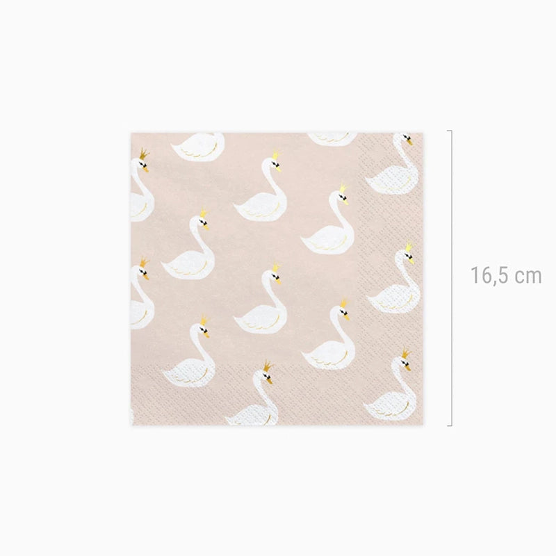 Servilletas Papel Cisne