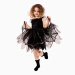 Costume per bambini in strega nera