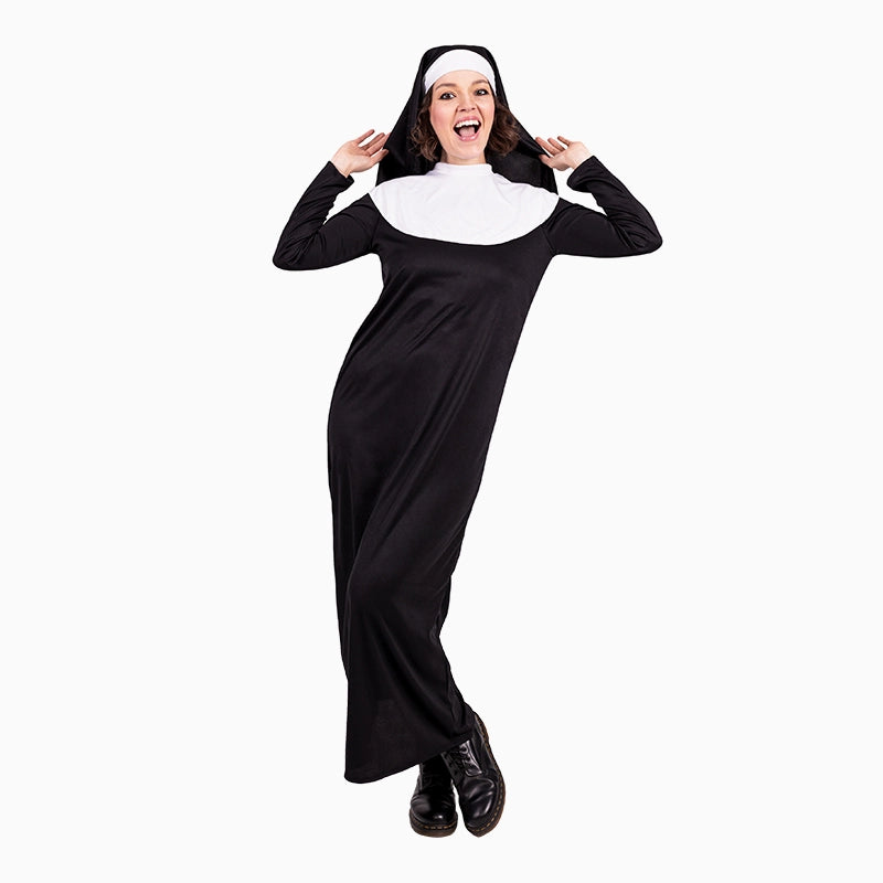 Costume de nonne adulte