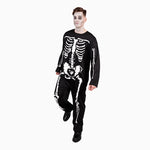 Skeleton adult costume