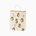 Bear gift bag 26x32x13 cm