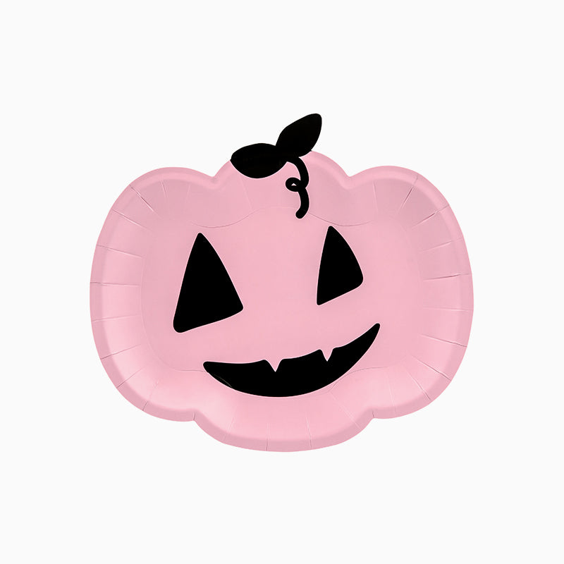 Palabaza Halloween Rosa pumpen