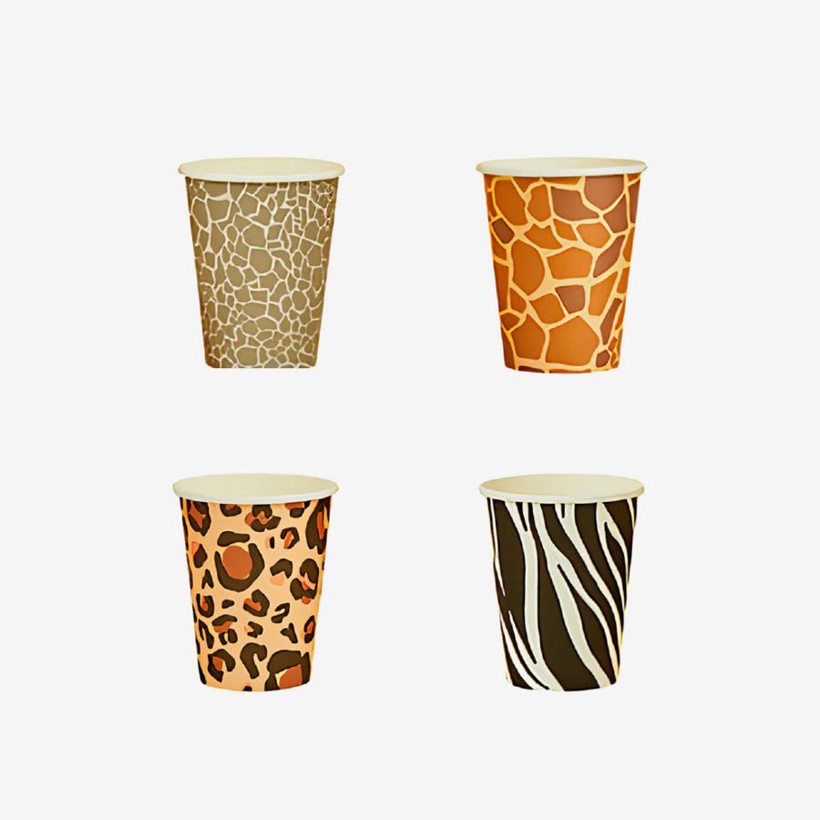 Animal print vessels